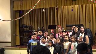 Celebration de Navidad 2015