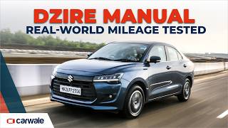We test the real-world mileage figures of the new Maruti Dzire Manual as we test the 1.2 litre Z Series three-cylinder petrol engine.