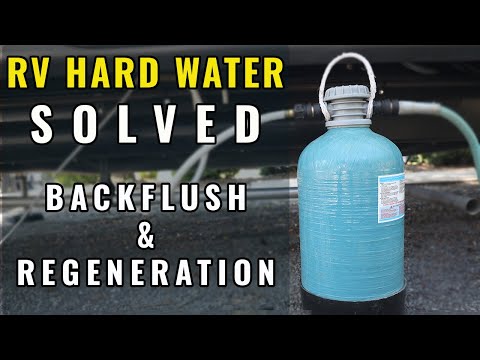 How to Backflush and Regenerate an RV Water Softener | RV Living