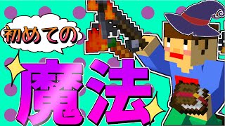 #2【マイクラ『王道RPG』】魔法で悪者を退治しに行きます。