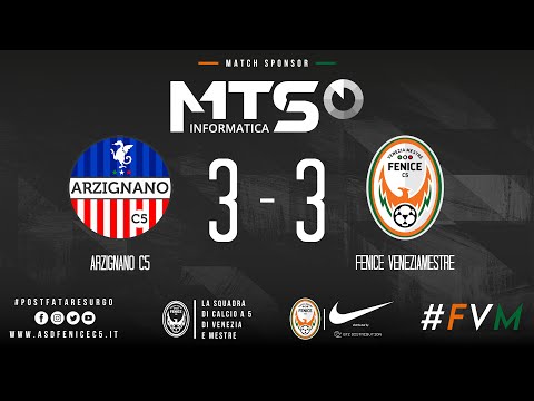 H | Arzignano C5 3-3 Fenice Veneziamestre | Giornata 18