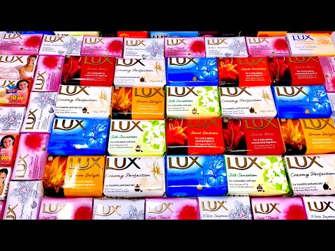 Lux Bars HUGE HAUL - Most in one Video! ASMR SOAP HAUL Opening / Unboxing / Unpacking - CRINKLES!