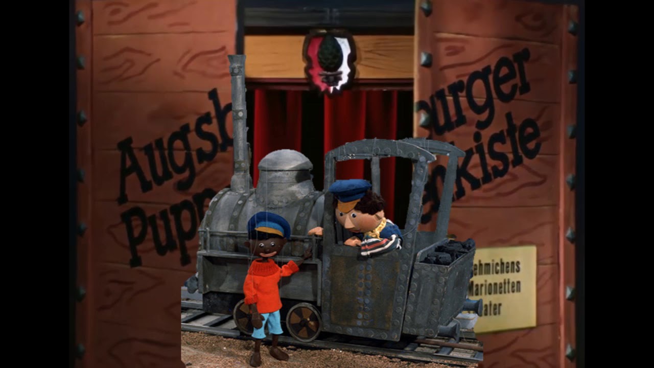 Eine Insel Mit Zwei Bergen Augsburger Puppenkiste Text: Augsburger Puppenkiste – Das Lummerlandlied | MusikGuru