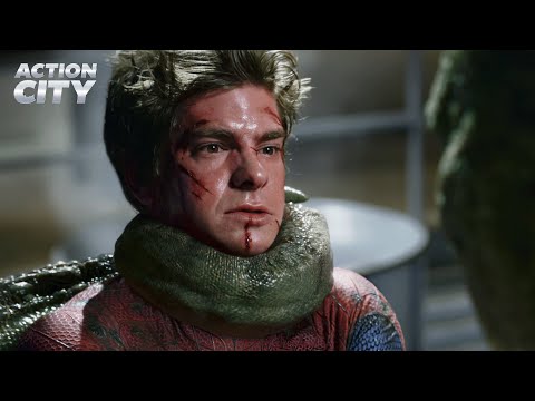 Spider-Man’s Final Battle with The Lizard | The Amazing Spider-Man (Andrew Garfield)