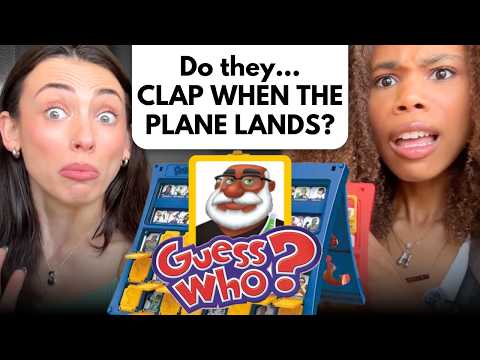 Let’s Play GUESS WHO | HOW did she win with that clue?! 😳