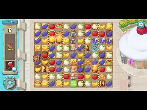 We Bare Bears Match3 Repairs Level 868 - No Boosters