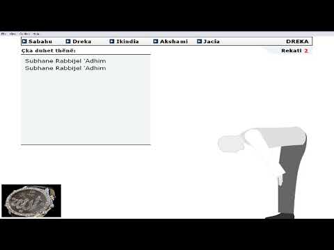 kako se klanja Podne Namaz Četiri Rekjata Farza