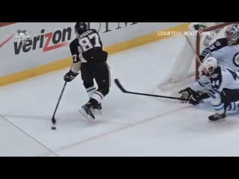 Chris Kunitz Game Winner Against Winnipeg Jets 3/28/13