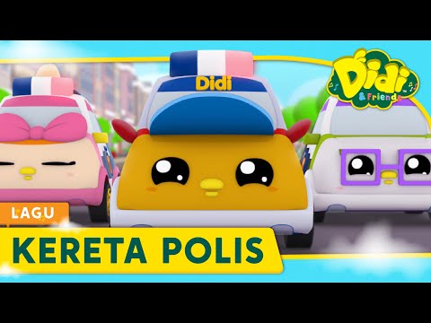 Kereta Polis | Didi & Friends Lagu Kanak-Kanak | Didi Lagu Baru