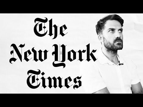 , title : 'I Made a Video with The New York Times'