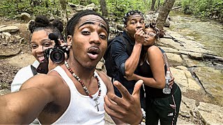 2 BLACK COUPLES GOES ON A HIKING TRIP