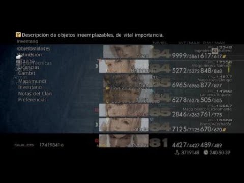 FINAL FANTASY Ⅻ THE ZODIAC AGE (PS4) \ Guía COMPLETA AL 100% \ PARTE: 103