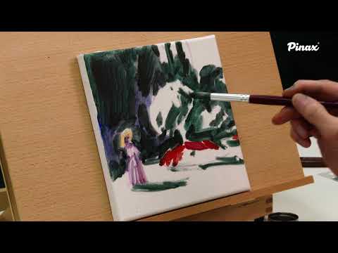 Миниатюра изображения товара Кисть для рисования Pinax Creative №10 / 104010 (щетина, плоская)