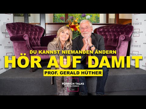 Petra Führich Talks and Gerald Huether