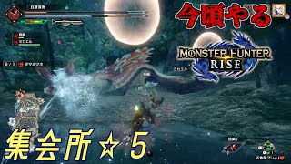 【MHRSB】今頃やるサンブレイク 集会所☆５