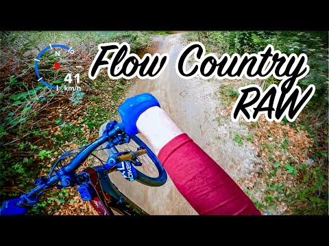 Alleine am Flow Country? GoPro Raw Trek Rail 9.8 2021