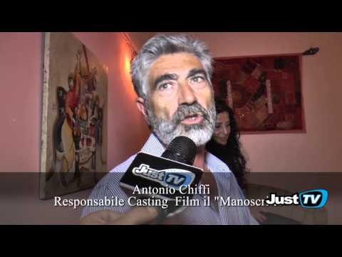 Ginosa  parte il casting per il film il: "Manoscritto"