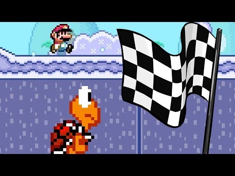 Super Mario Maker 2 🔧 Rematch with Koopa the Quick 🔧 Konshiba