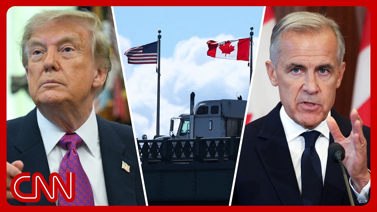 How legal are Trump's Canada tariffs even? Legal expert weighs in