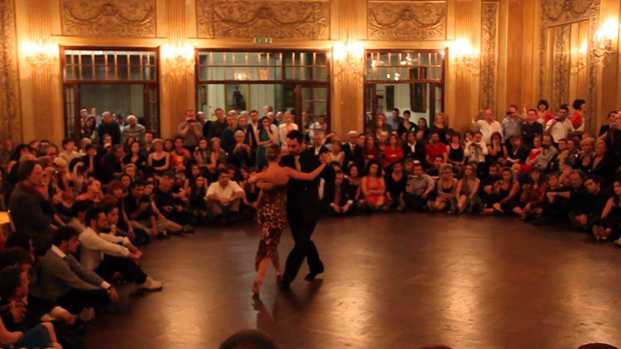 JAVIER RODRIGUEZ E NOELIA BARSI NO 8º FESTIVAL INTERNACIONAL TANGO PORTO-III