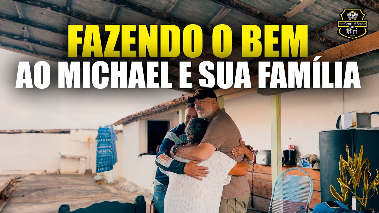 Fazendo o bem ao Michael e sua família | Na Estrada com Pr. Marcelo Centurião | 07/07/2024