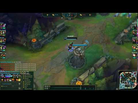 League of Legends Twisted Fate dodges