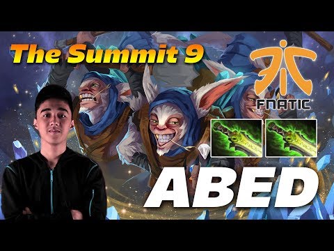 Abed Meepo | Fnatic vs OpTic | Dota 2 The Summit 9