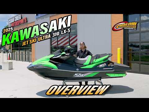 Overview | 2025 Kawasaki Ultra® 310LX-S