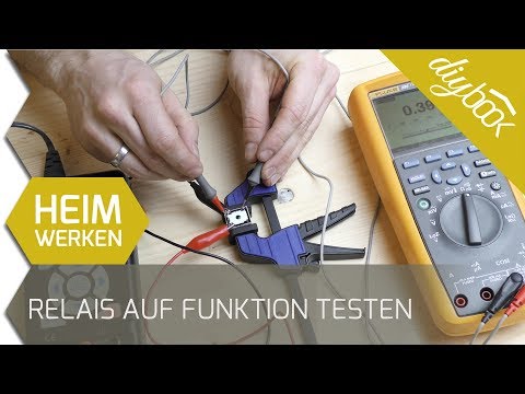Relais prüfen: Haushaltsgeräte-Relais durchmessen