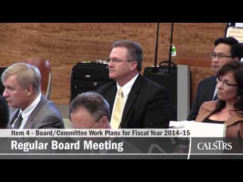 Teachers' Retirement Board July 2014 - Regular Board Meeting (Part 1 of 2)