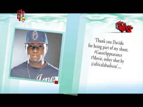 HIPTV NEWS - DAVIDO FEATURES IN ENIOLA BADMUS’S NEW MOVIE (Nigerian Entertainment News)