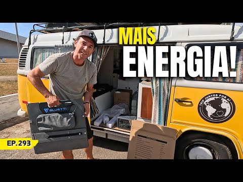 INFINITE ENERGY in the Motorhome and maintenance day in the Kombi | Ep.293