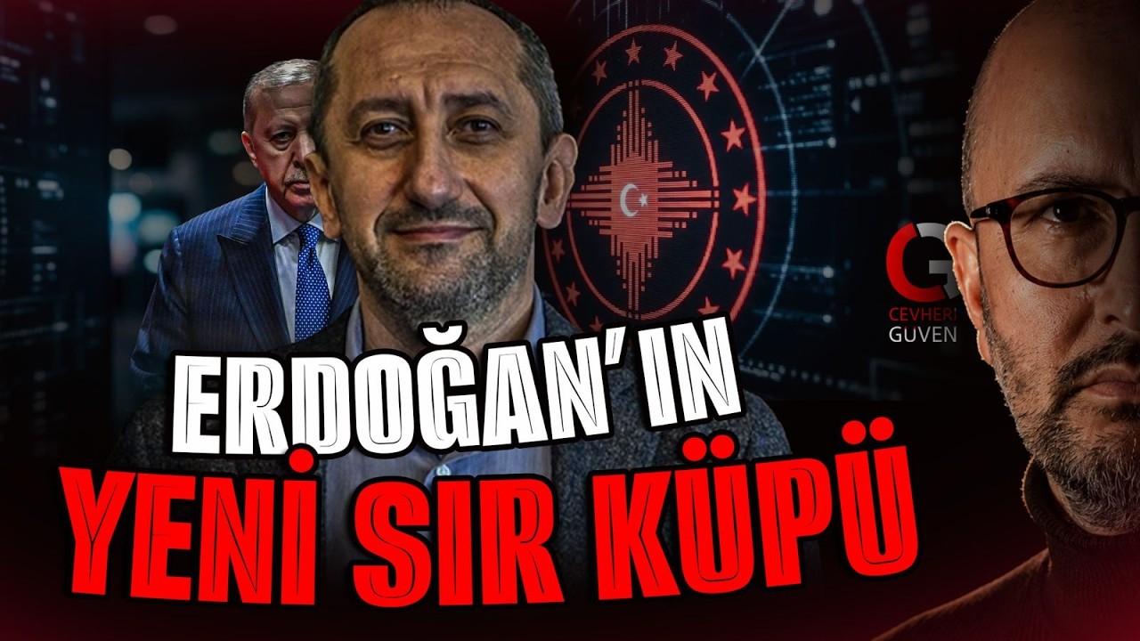 ERDOĞAN'IN YENİ SIR KÜPÜ
