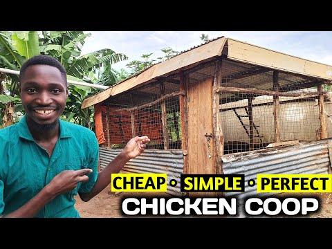 , title : 'The CHEAPEST and EASIEST Chicken Coop You Can Make!'