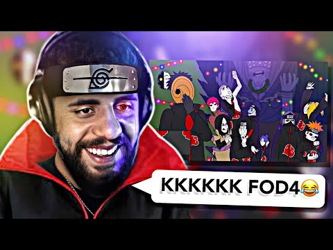 MASTER RESET REAGINDO AO AMIGO OCULTO DA AKATSUKI - @VoiceMakers | MR2021