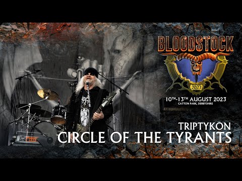 TRIPTYKON - Circle of the Tyrants - Bloodstock 2023