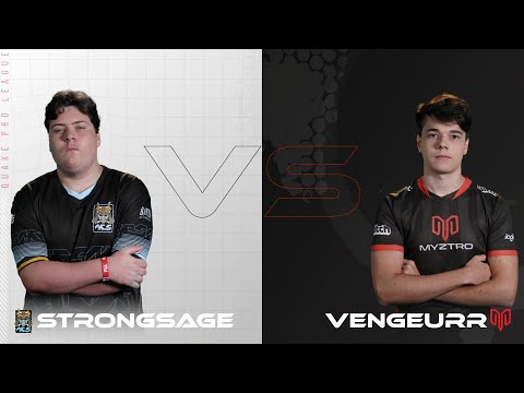 Strongsage vs VengeurR - Quake Pro League - Week 9