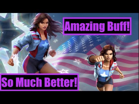America Chavez's Buff Is Absolutely Fantastic!