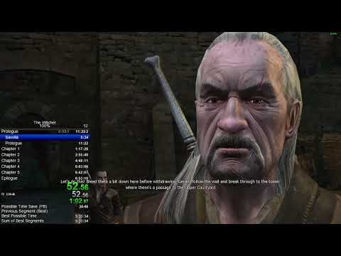 The Witcher: Enhanced Edition - 100% Speedrun