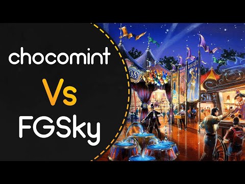 chocomint vs FGSky! // Kigurumi Sungeki (GranDSenpai) [La~ La La ~~ La La La. La. La.]