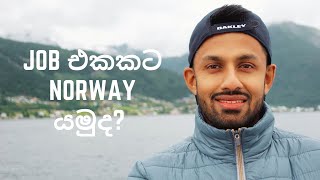 Easy way to go for a job in Norway (ලේසියෙන් Job එකකට Norway යන විදිය) 🇳🇴