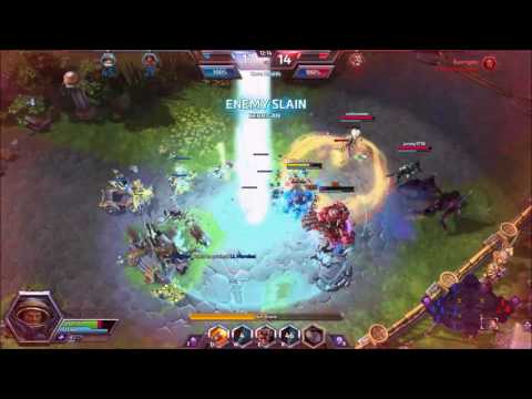 [Heroes of the Storm] Tychus Triple Kill