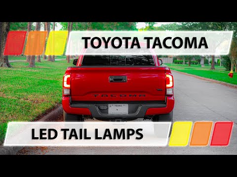 Toyota Tacoma Mods | LED Tail Lamps | Total Tail Stage 1 | Meso Customs | LED Bulbs | Diode Dynamics