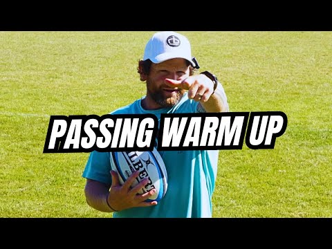 Power & Muscle Passing Warm Up! @rugbybricks How To Rugby Pass!? thumbnail