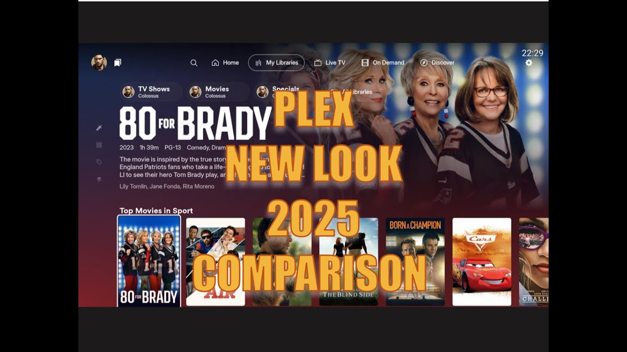 Plex New Look 2025 Comparison!