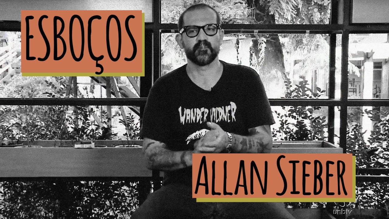 Esboços: Allan Sieber