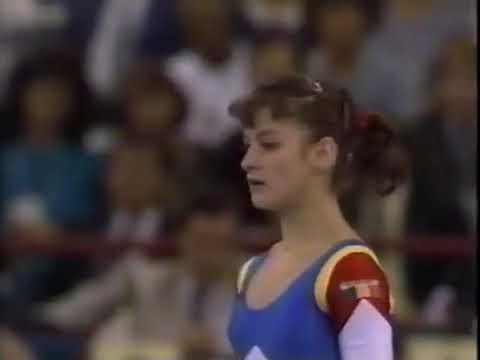 🥉 Cristina Bontas 🇷🇴 FX AA 9.937 1991 World Championships