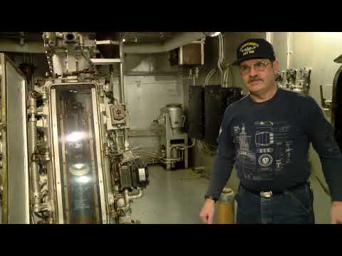 Inside the History: Lower Magazine for the 5"38 gun on WW2 battleship USS Massachusetts BB-59