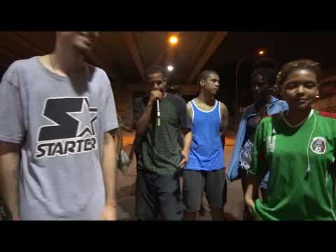 Alê x Tsunade  | Final da Batalha marginow dia 29/04/2019