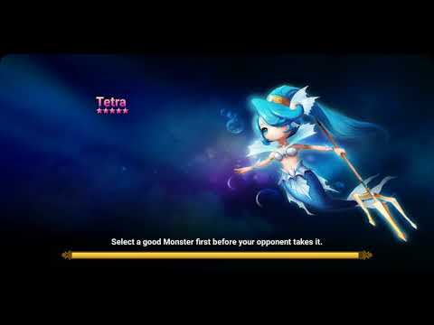 Summoners war Ophilia she die but she did good!